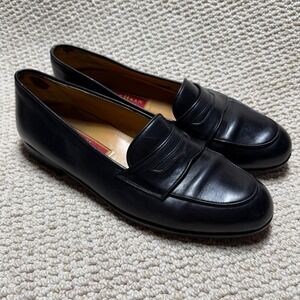 Cole Haan Eberto Penny Loafers Mens Size 10.5M Black Slip On Casual Shoes